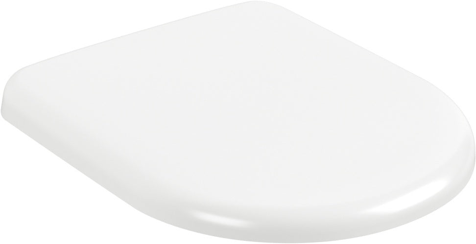 Villeroy & Boch WC-Sitz Skyla Oval Pure Black mit SoftClosing & QuickRelease