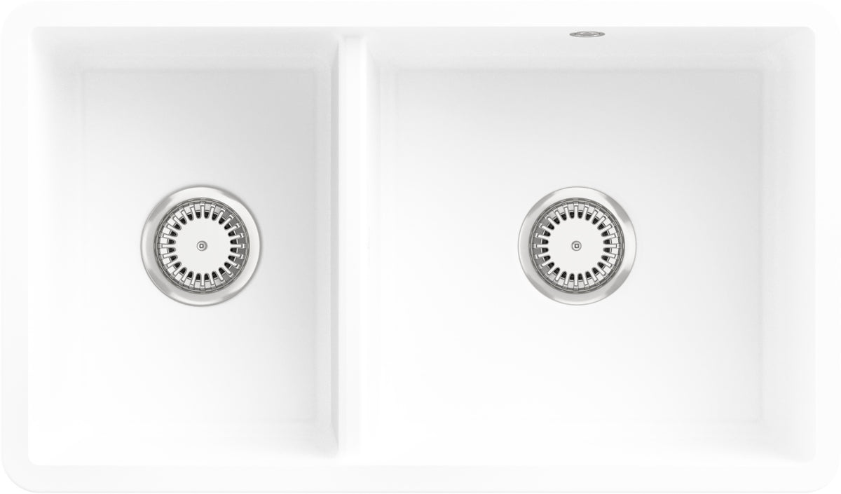 Villeroy & Boch Unterbauspüle Subway 80 U 338800AM Rechteck 750 x 440 mm Almond CeramicPlus