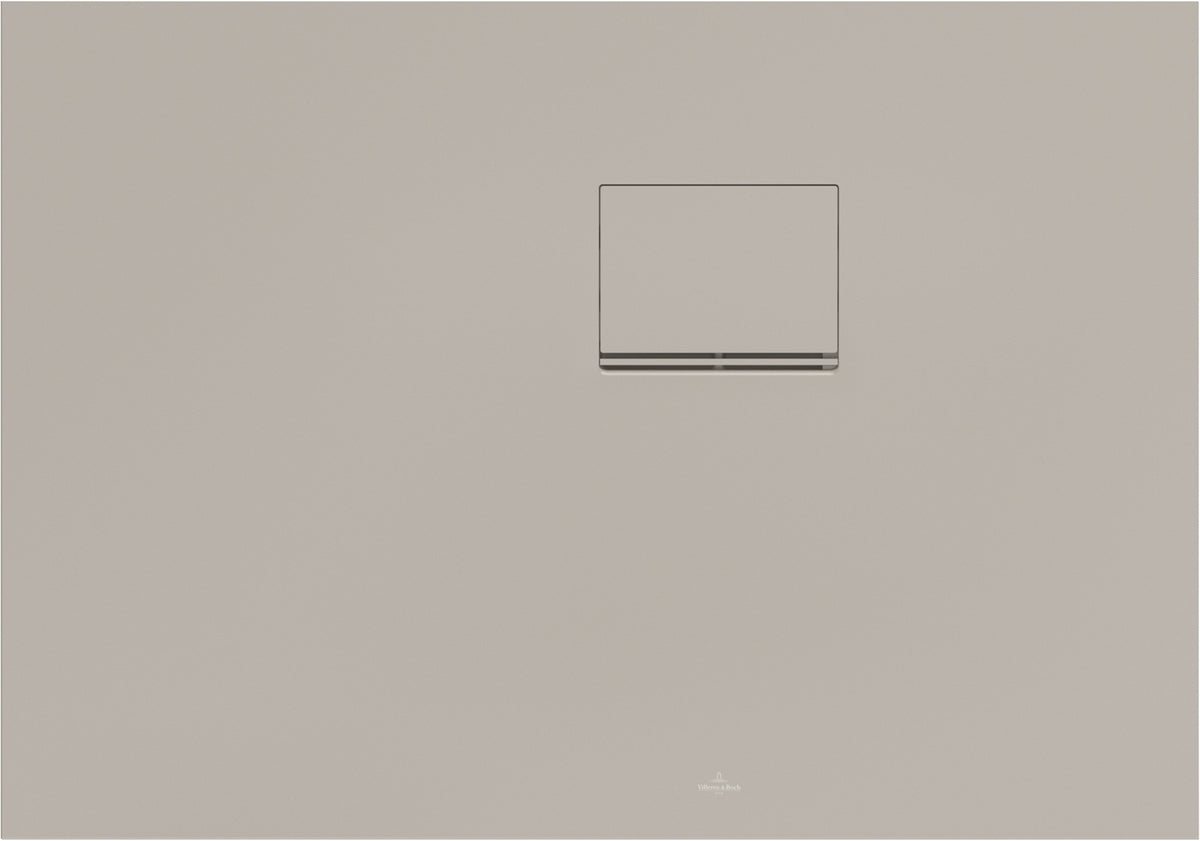 Villeroy & Boch Squaro Infinity Duschwanne 1000x700mm Morning Green – Rechteck, Rutschhemmung C