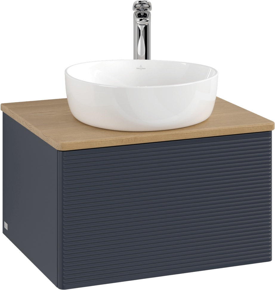 Villeroy & Boch Waschbeckenunterschrank Antao L29150 600x360x500mm Glossy White Lacquer