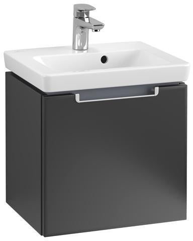 Villeroy & Boch Subway 2.0 Waschtischunterschrank 440 mm Glossy White mit Auszug