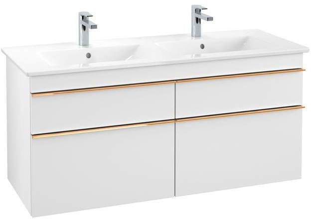 Villeroy & Boch VENTICELLO Waschtischunterschrank 1253 mm Santana Oak mit 4 Auszügen
