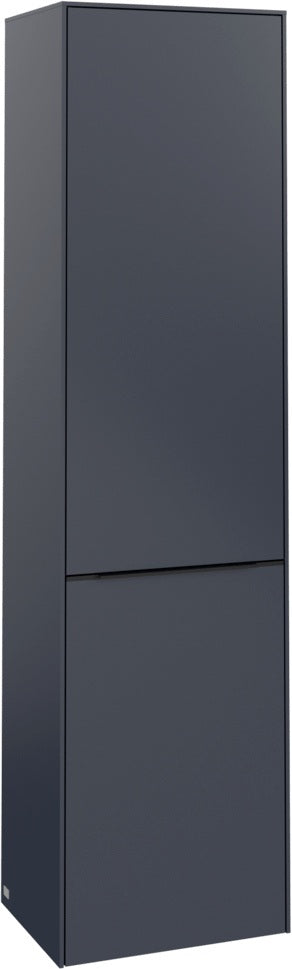 Villeroy & Boch Hochschrank Subway 3.0 C59300 Brilliant White – 450 mm, SoftClosing, Wäschekorb