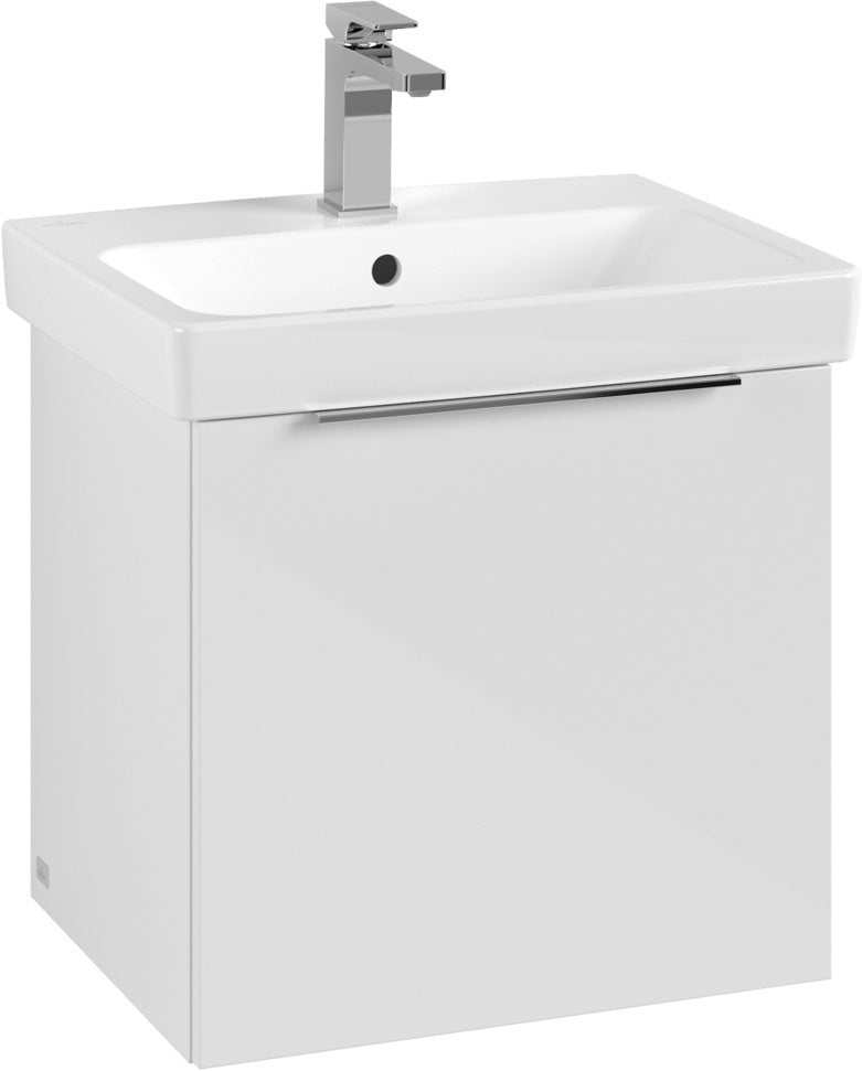 Villeroy & Boch Waschtischunterschrank Architectura B88100, 400x470x345 mm, White Matt, 1 Auszug