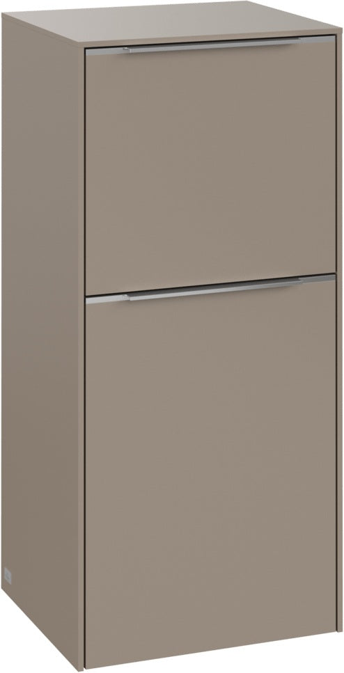 Villeroy & Boch Seitenschrank Subway 3.0 C59400 Pure White 400 mm mit SoftClose