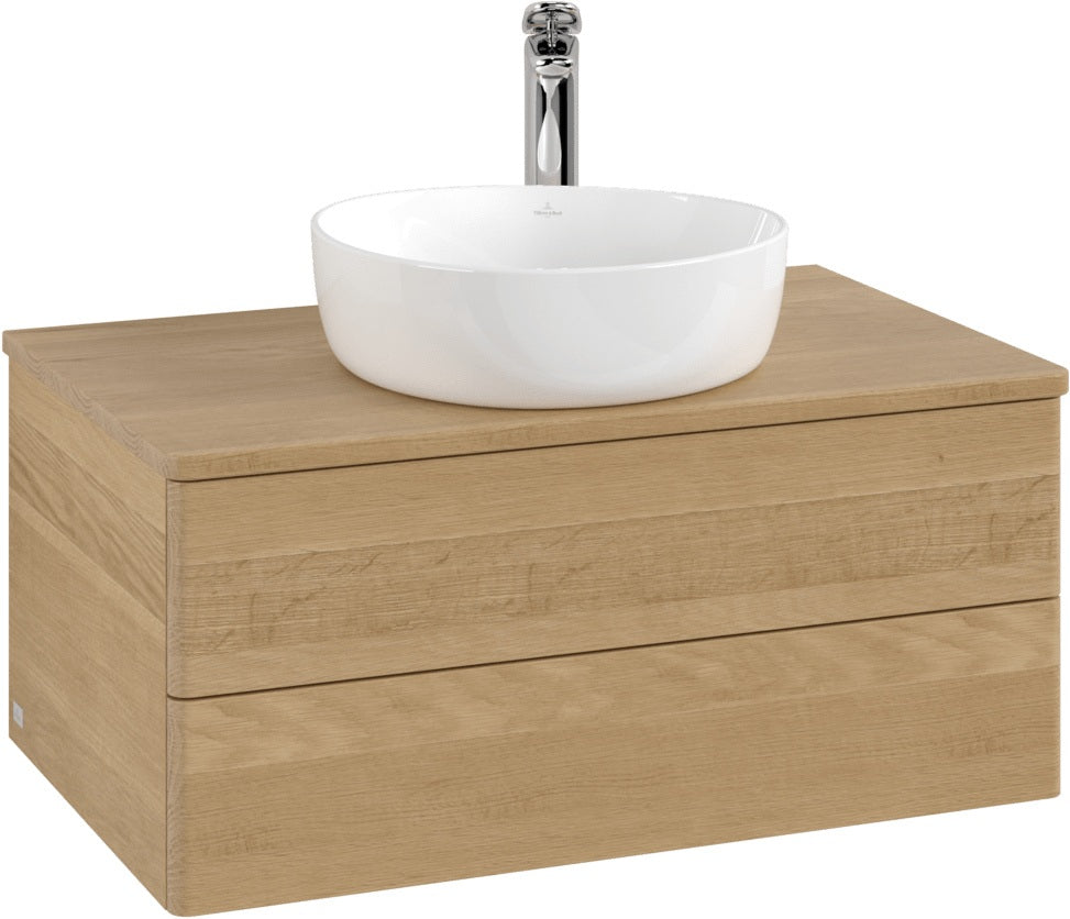 Villeroy & Boch Waschbeckenunterschrank Antao K19051 800 mm Warm Walnut