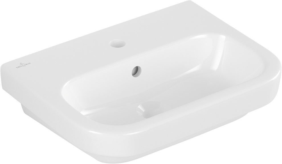 Villeroy & Boch Handwaschbecken Architectura 500x380mm Weiß Alpin – Wandmontage, mit Überlauf