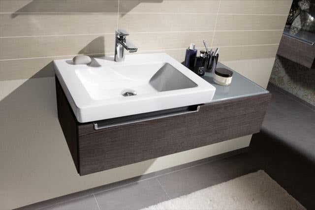 Villeroy & Boch Subway 2.0 Wandwaschbecken 600 mm Weiß Alpin – Rechteckige Sanitärkeramik