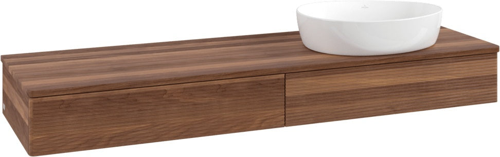 Villeroy & Boch Waschtischunterschrank Antao K16111 1600 mm Warm Walnut mit SoftClosing