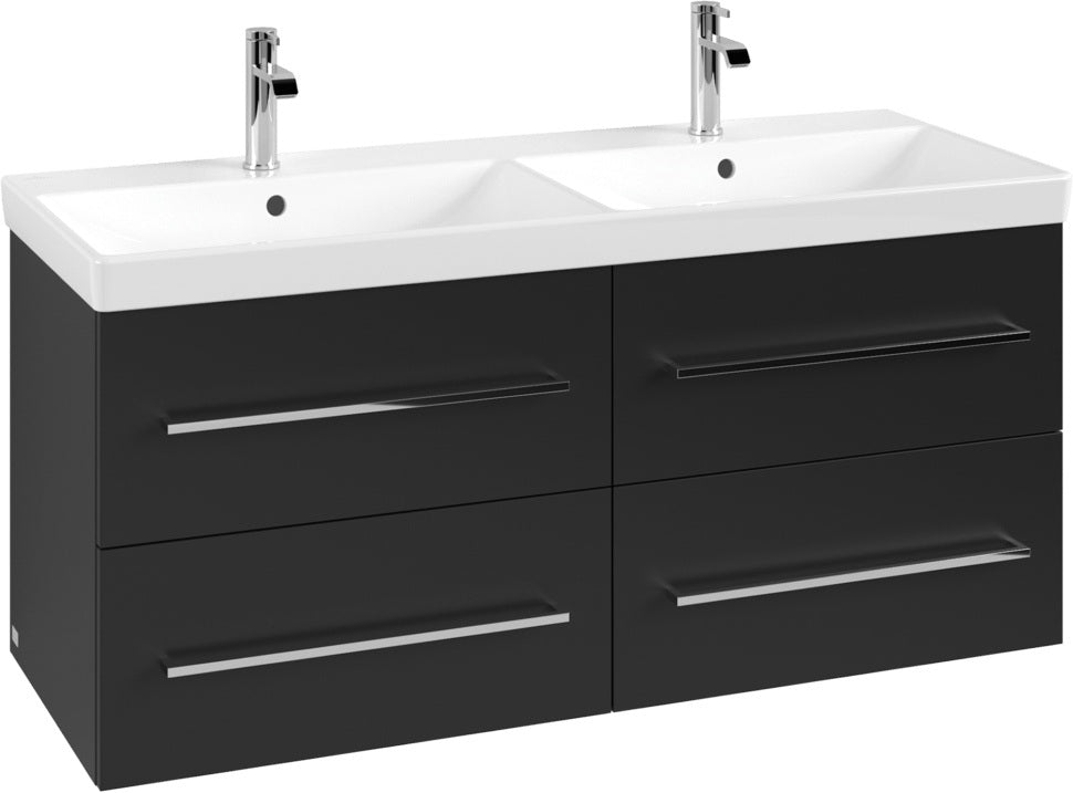 Villeroy & Boch Avento Waschbeckenunterschrank Arizona Oak 1180 mm mit 4 Auszügen