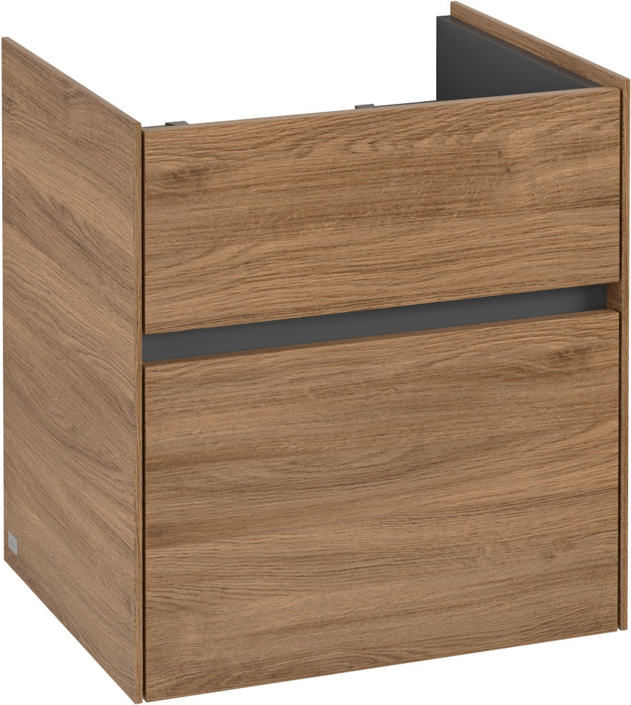 Villeroy & Boch Waschbeckenunterschrank Collaro C007 Glossy White 510 mm