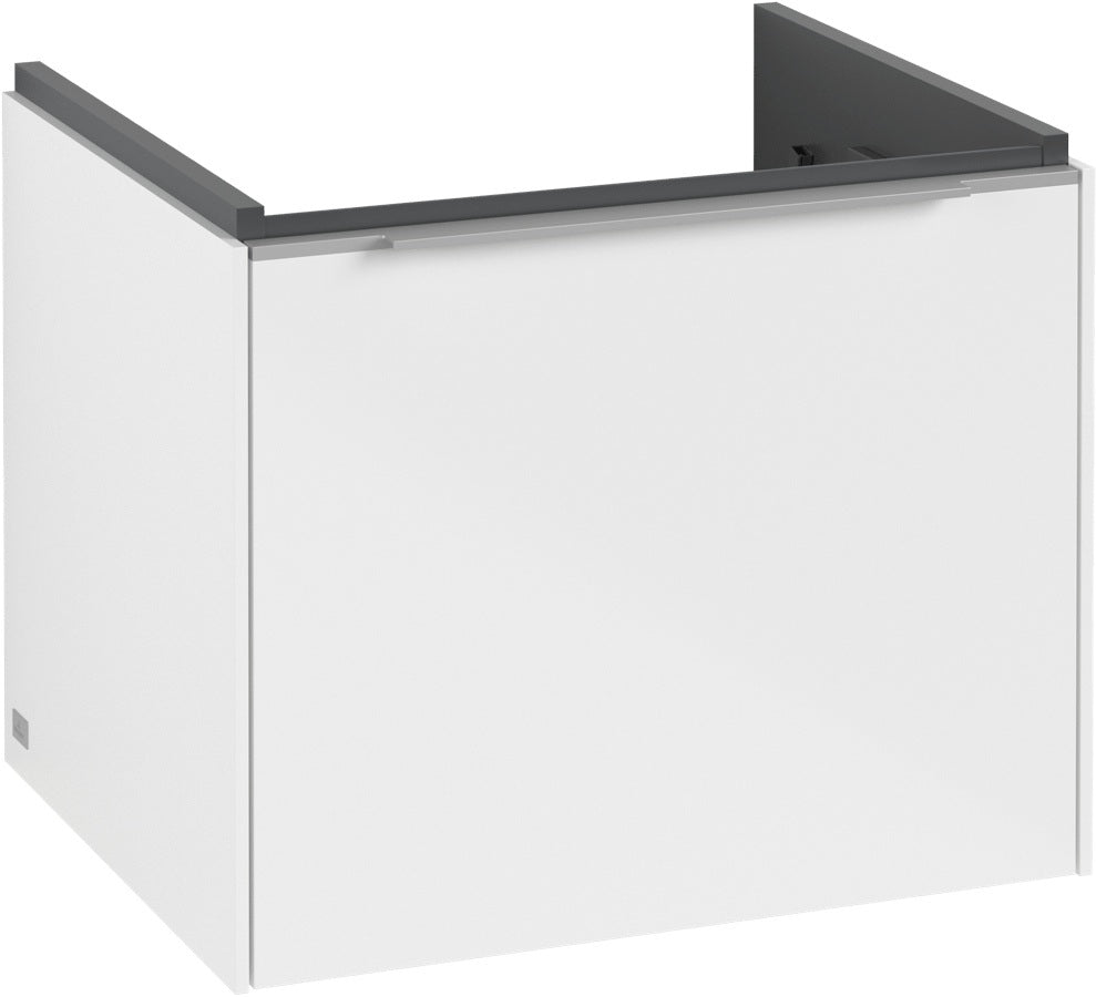 Villeroy & Boch Waschtischunterschrank Subway 3.0 C Brilliant White mit LED-Beleuchtung
