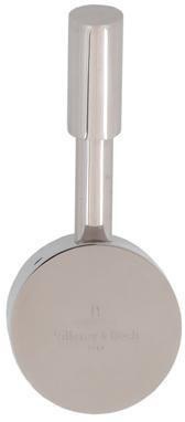 Villeroy & Boch Armaturengriff Zubehör 80x80x50mm Edelstahl massiv poliert