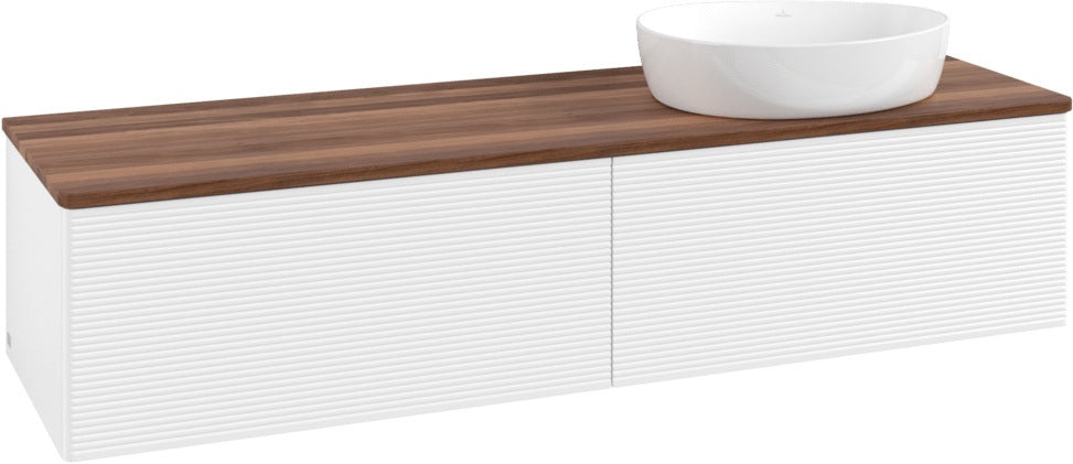 Villeroy & Boch Waschtischunterschrank Antao L38111 1600 mm White Matt Lacquer mit Auszugsbeleuchtung