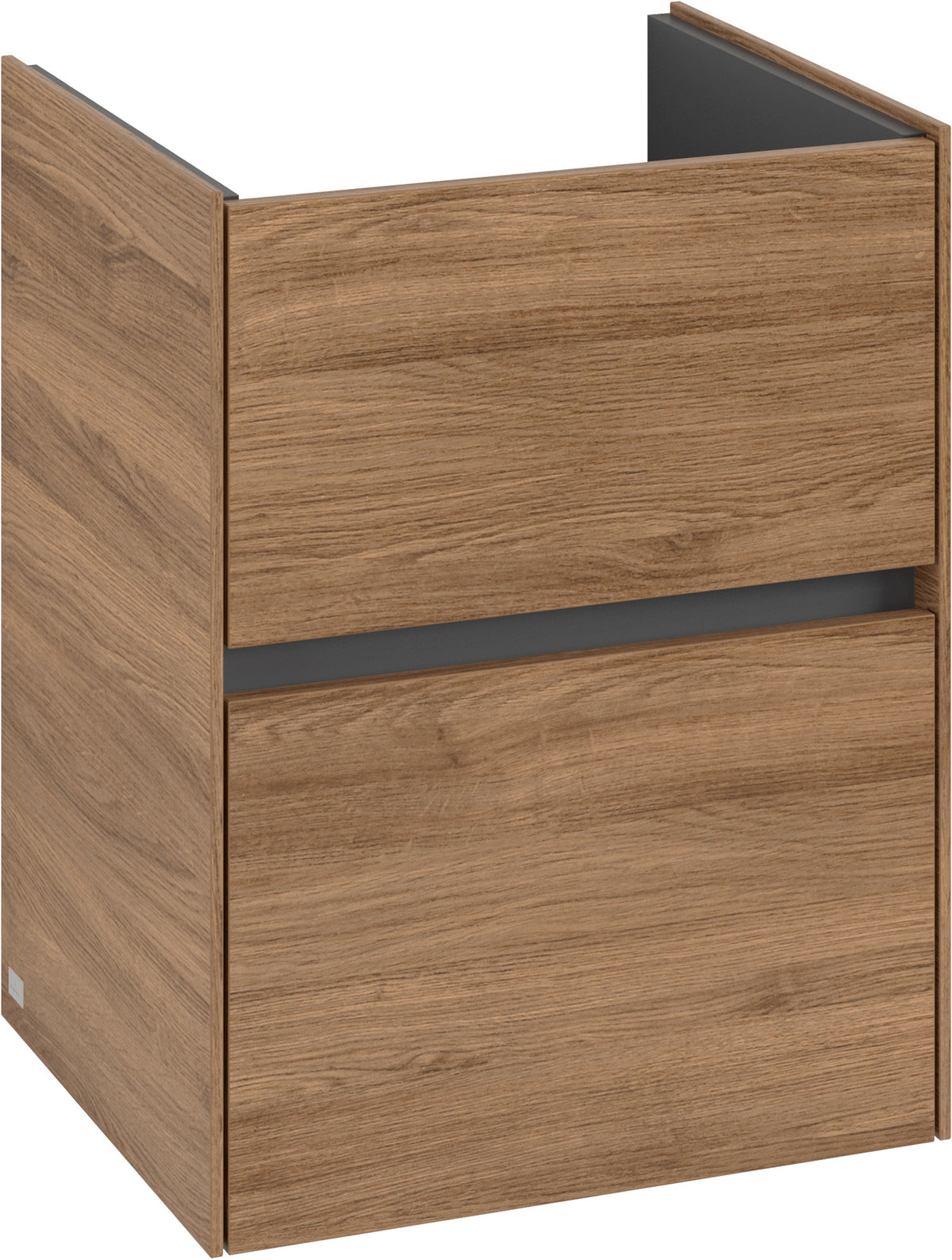 Villeroy & Boch Waschbeckenunterschrank Collaro C141 White Matt 472 mm – 2 Auszüge, SoftClosing