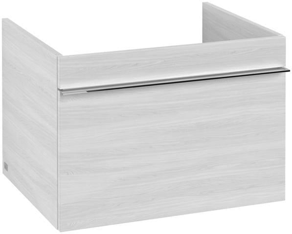 Villeroy & Boch Venticello Waschbeckenunterschrank 603 mm Glossy White mit Auszug