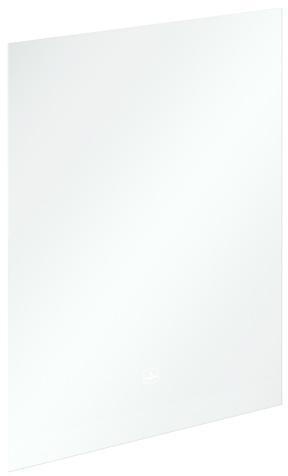 Villeroy & Boch More to See Lite Spiegel 650x750mm mit umlaufender LED-Beleuchtung