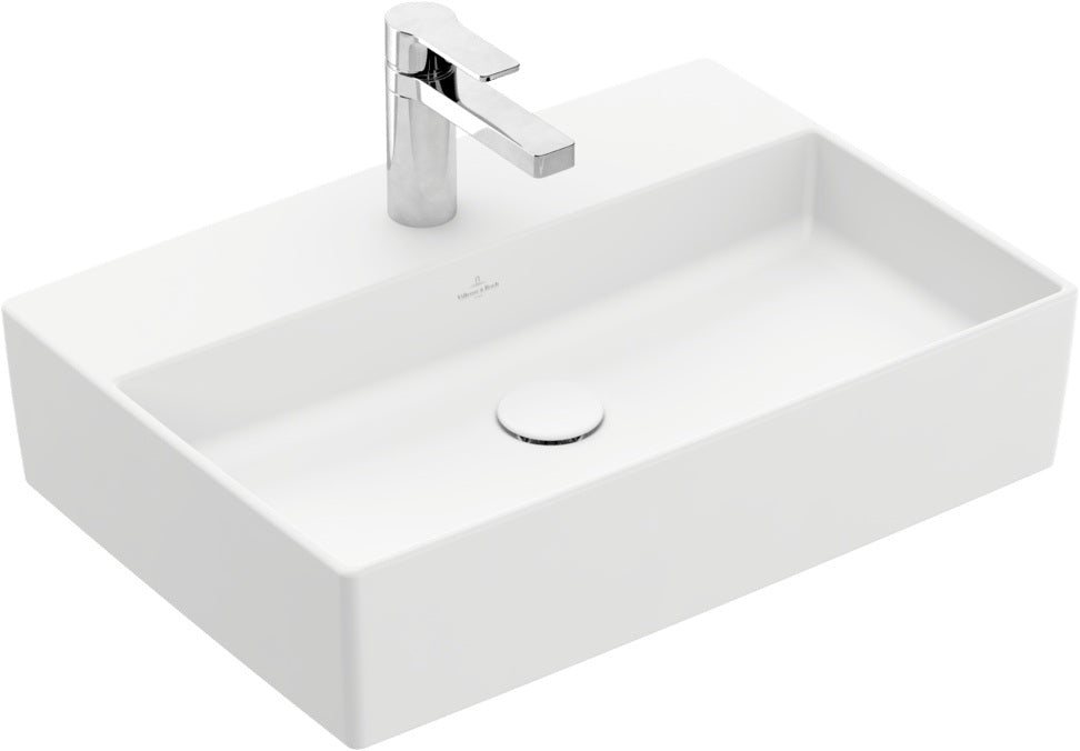 Villeroy & Boch Aufsatzwaschbecken Memento 2.0 600x420mm Graphite CeramicPlus