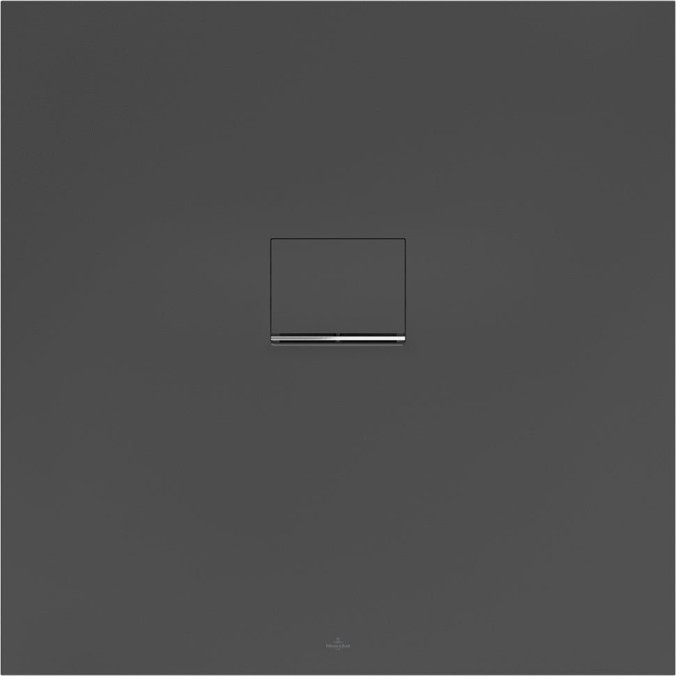 Villeroy & Boch Squaro Infinity Duschwanne 1000x1000mm Stone White – Rutschhemmung Klasse C