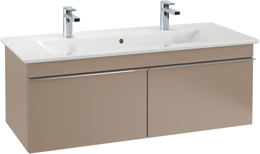 Villeroy & Boch Venticello Waschbeckenunterschrank 1153 mm Glossy White