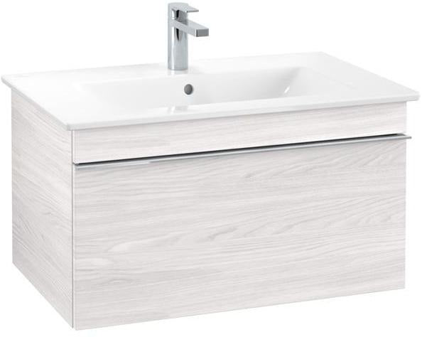 Villeroy & Boch Venticello Waschbeckenunterschrank 753 mm Glossy White mit Auszug