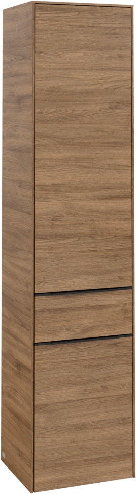 Villeroy & Boch Hochschrank Subway 3.0 C59000 Brilliant White – 400 mm, mit Soft-Close
