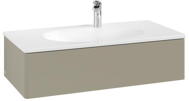 Villeroy & Boch Antao Waschtischunterschrank 988 mm mit LED-Beleuchtung und Push-Open