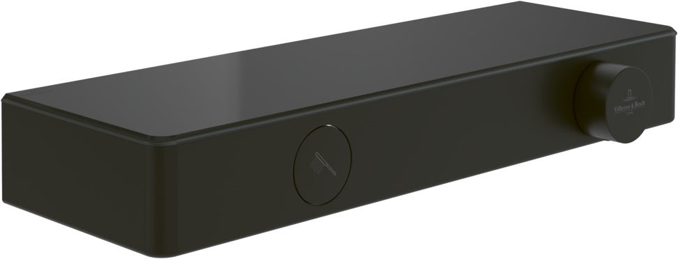 Villeroy & Boch Duschthermostat Infinity Showers TVS11 – Eckig, Chrom, Wandmontage, Push-Button