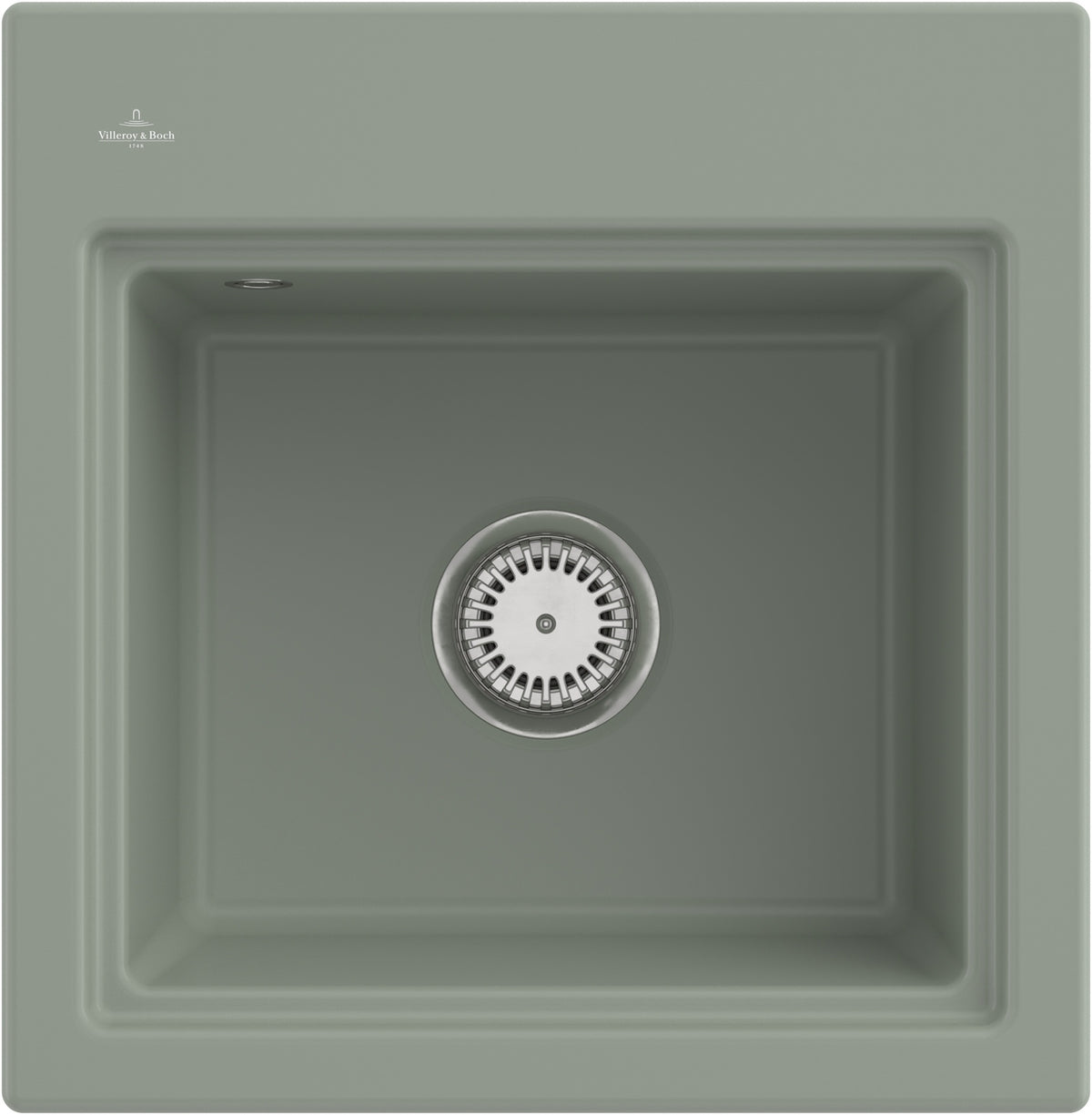 Villeroy & Boch Einbauspüle Subway Style 50 S Stone White CeramicPlus 500x510 mm