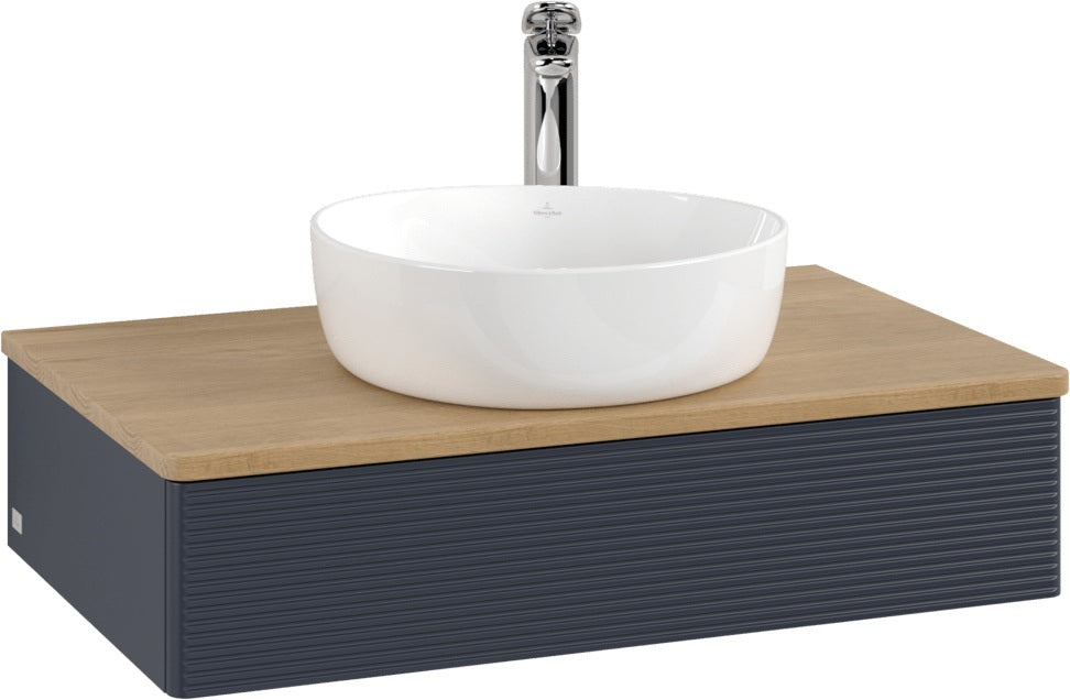 Villeroy & Boch Waschtischunterschrank Antao 800 mm Glossy White Lacquer mit Auszug