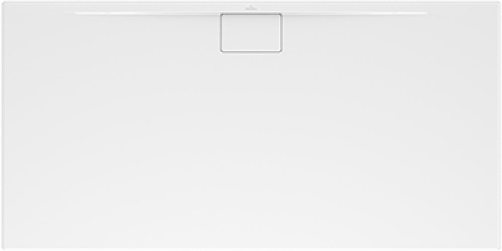 Villeroy & Boch Duschwanne Architectura 1600x900mm Rechteck Almond – Matt, 15mm flach