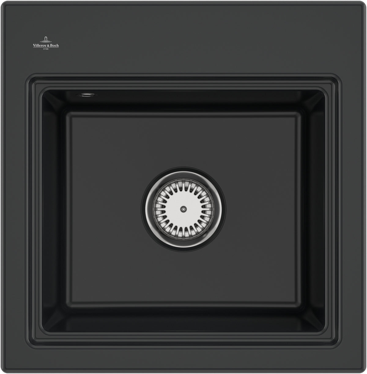 Villeroy & Boch Einbauspüle Subway Style 50 S Stone White CeramicPlus 500x510 mm