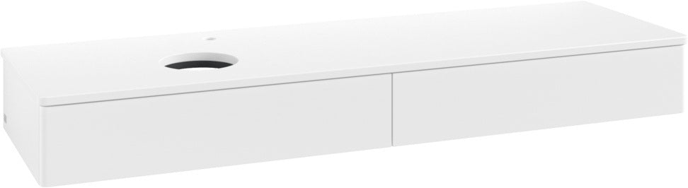 Villeroy & Boch Waschbeckenunterschrank Antao K15050 1600 mm White Matt Lacquer mit 2 Auszügen