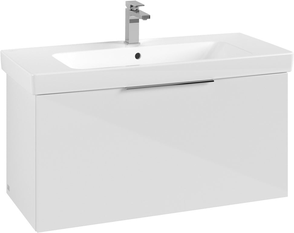 Villeroy & Boch Architectura Waschtischunterschrank 600 mm White Matt – 1 Auszug, SoftClosing