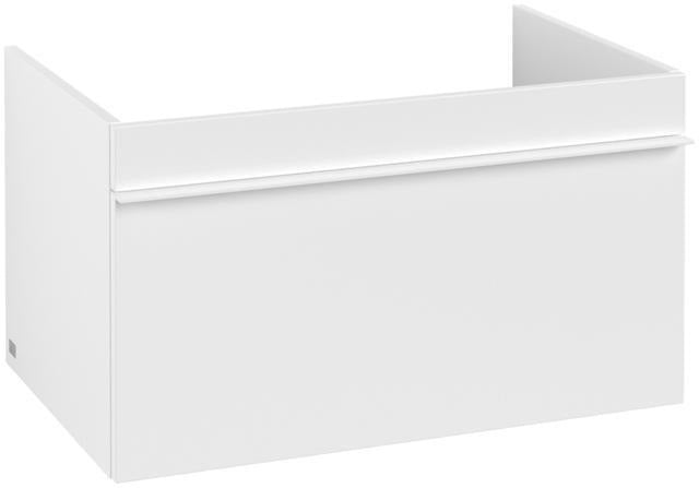Villeroy & Boch Venticello Waschbeckenunterschrank 753 mm Glossy White mit Auszug