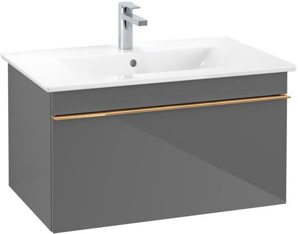 Villeroy & Boch Venticello Waschbeckenunterschrank 753 mm Glossy White mit Auszug