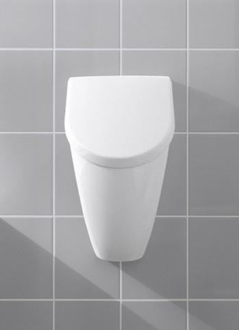 Villeroy & Boch Subway Urinal-Deckel 9956S1 mit Absenkautomatik, Weiß Alpin, 292x351mm