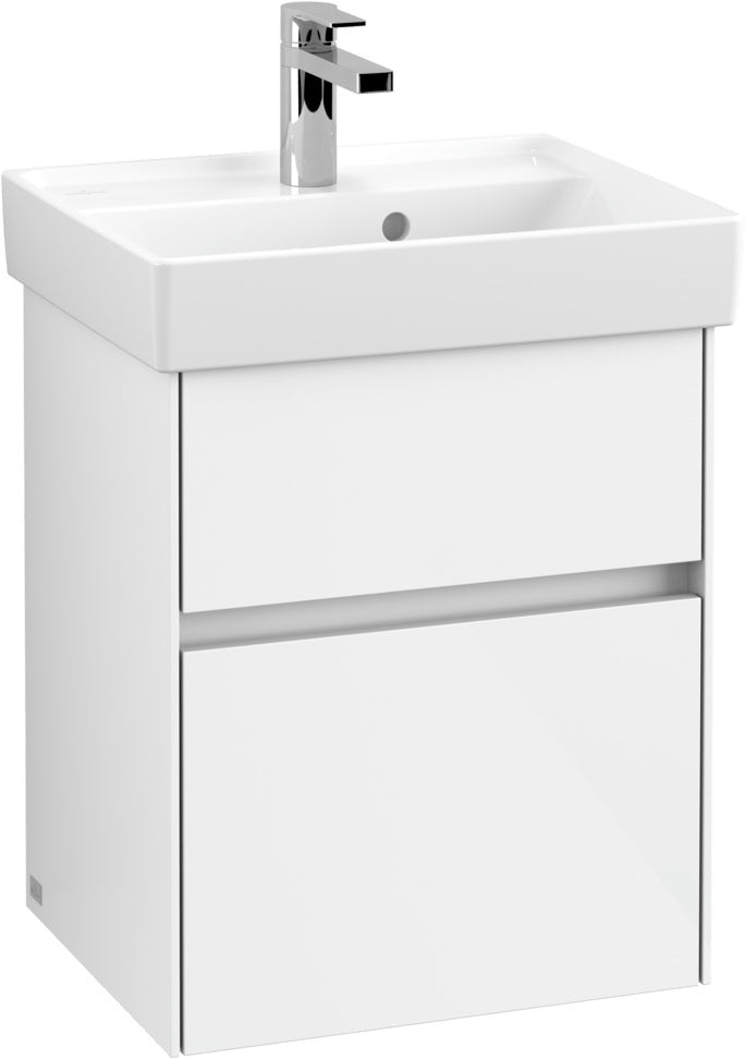 Villeroy & Boch Waschtischunterschrank Collaro C006 460 mm Glossy White mit SoftClosing