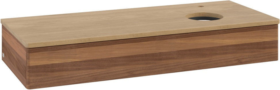 Villeroy & Boch Waschtischunterschrank Antao K12051 1200 mm Warm Walnut mit Auszug