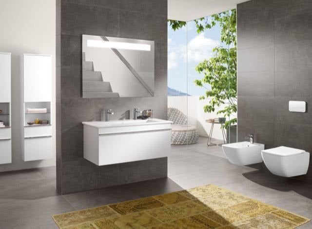 Villeroy & Boch Venticello Wand-WC Set 375x560mm spülrandlos mit SoftClosing
