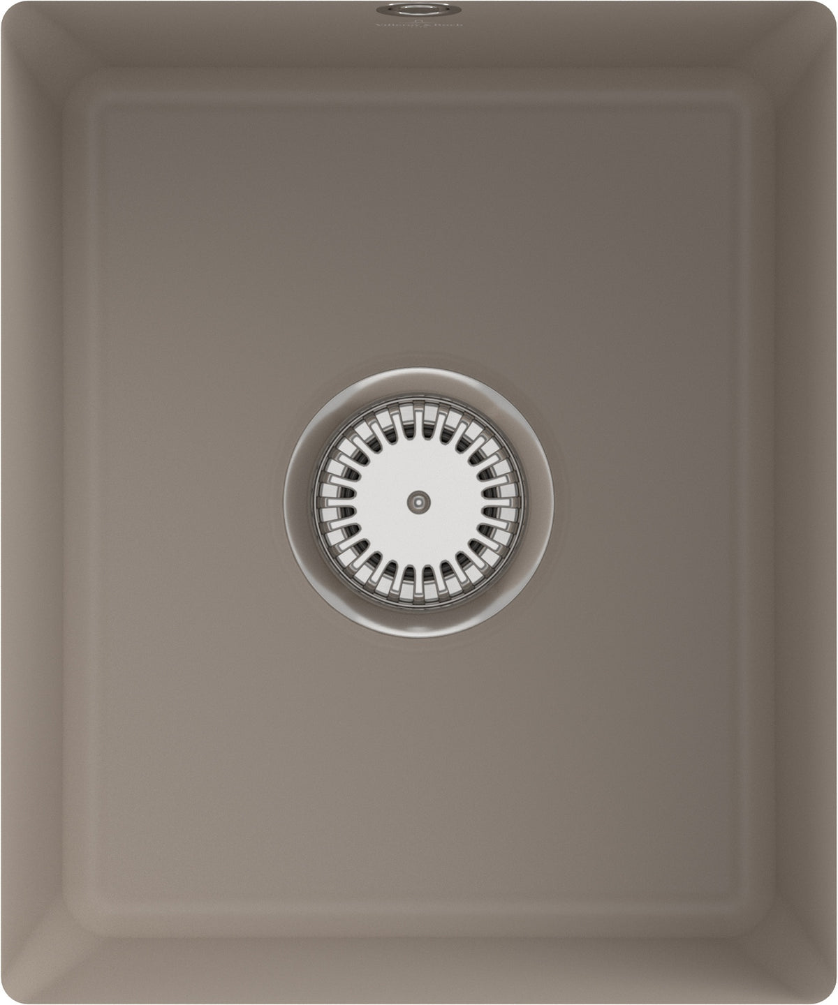 Villeroy & Boch Unterbauspüle Subway 45 SU Weiß Alpin CeramicPlus Rechteck 375x440 mm