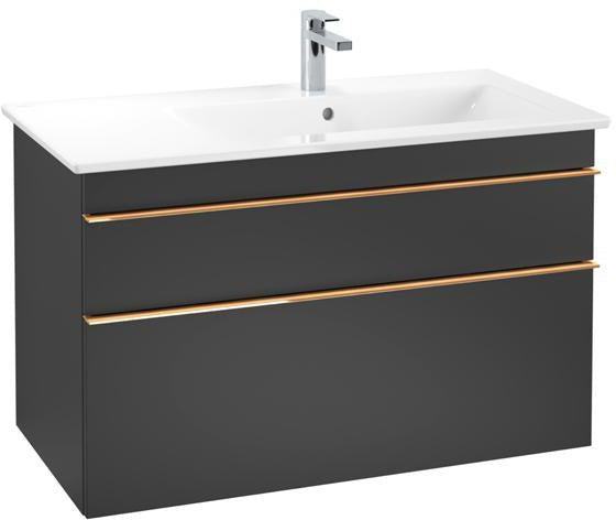 Villeroy & Boch Waschtischunterschrank Venticello 953 mm Eiche Santana Oak mit 2 Auszügen