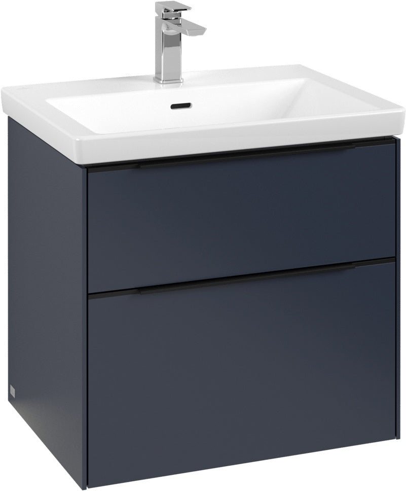 Villeroy & Boch Waschtischunterschrank Subway 3.0 C 576L0 Brilliant White mit LED-Beleuchtung