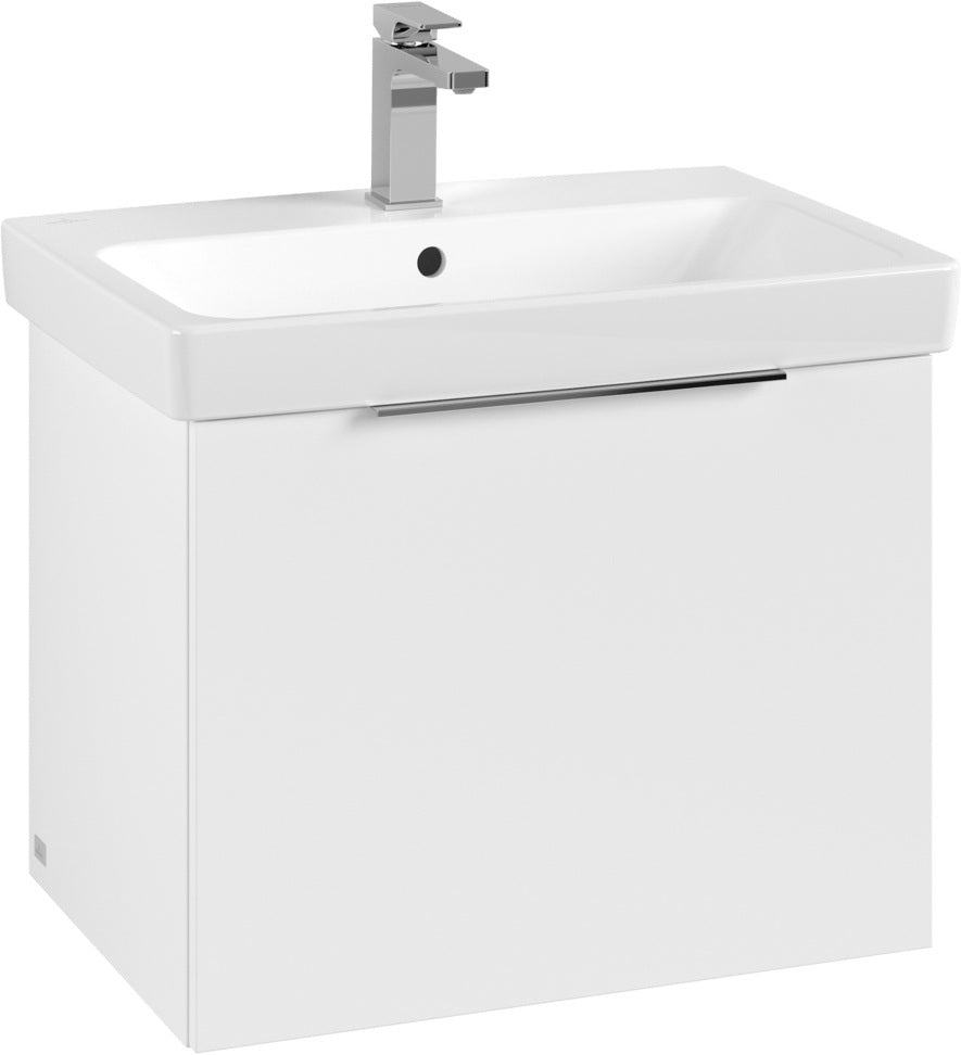 Villeroy & Boch Architectura Waschtischunterschrank 600 mm White Matt – 1 Auszug, SoftClosing