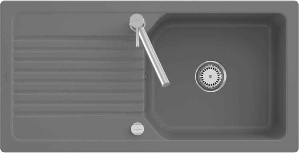 Villeroy & Boch Einbauspüle Linara 60 338600 – 1000 x 510 mm, TitanCeram, Stone CeramicPlus
