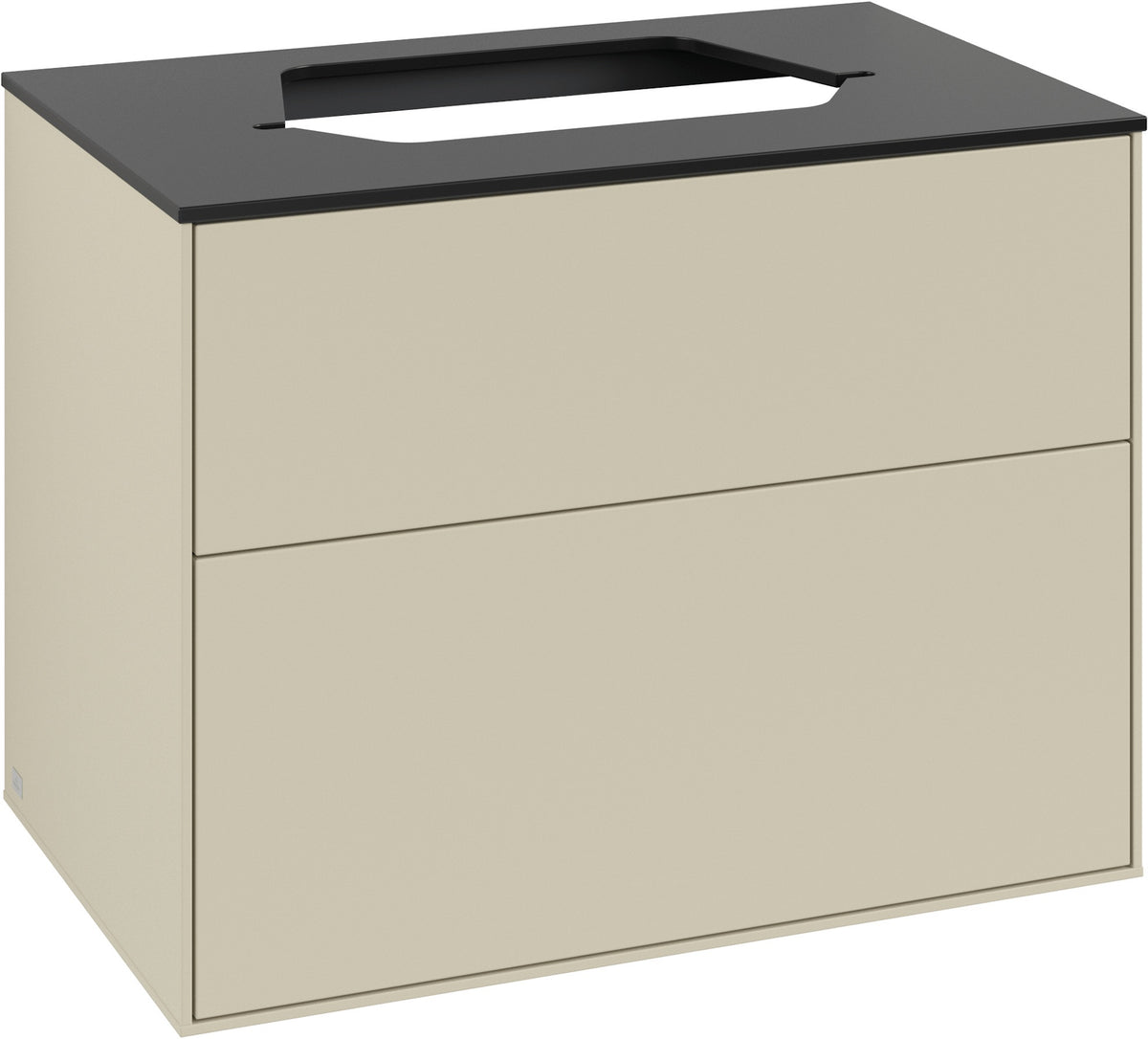 Villeroy & Boch Waschtischunterschrank Finion F3410 800 mm Glossy White Lacquer mit SoftClosing