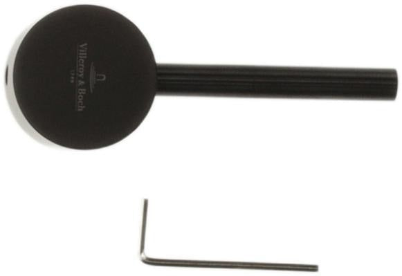 Villeroy & Boch Armaturengriff 927380 aus massivem Edelstahl, 80x80x50 mm, für Steel Expert Compact