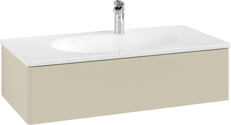 Villeroy & Boch Waschtischunterschrank Antao K02000 988 mm Glossy White Lacquer