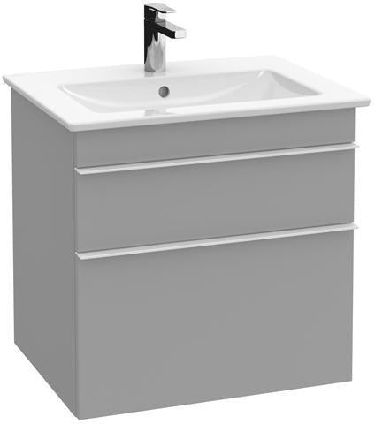 Villeroy & Boch VENTICELLO Waschtischunterschrank 603 mm Santana Oak mit 2 Auszügen und Glasabtrennungen