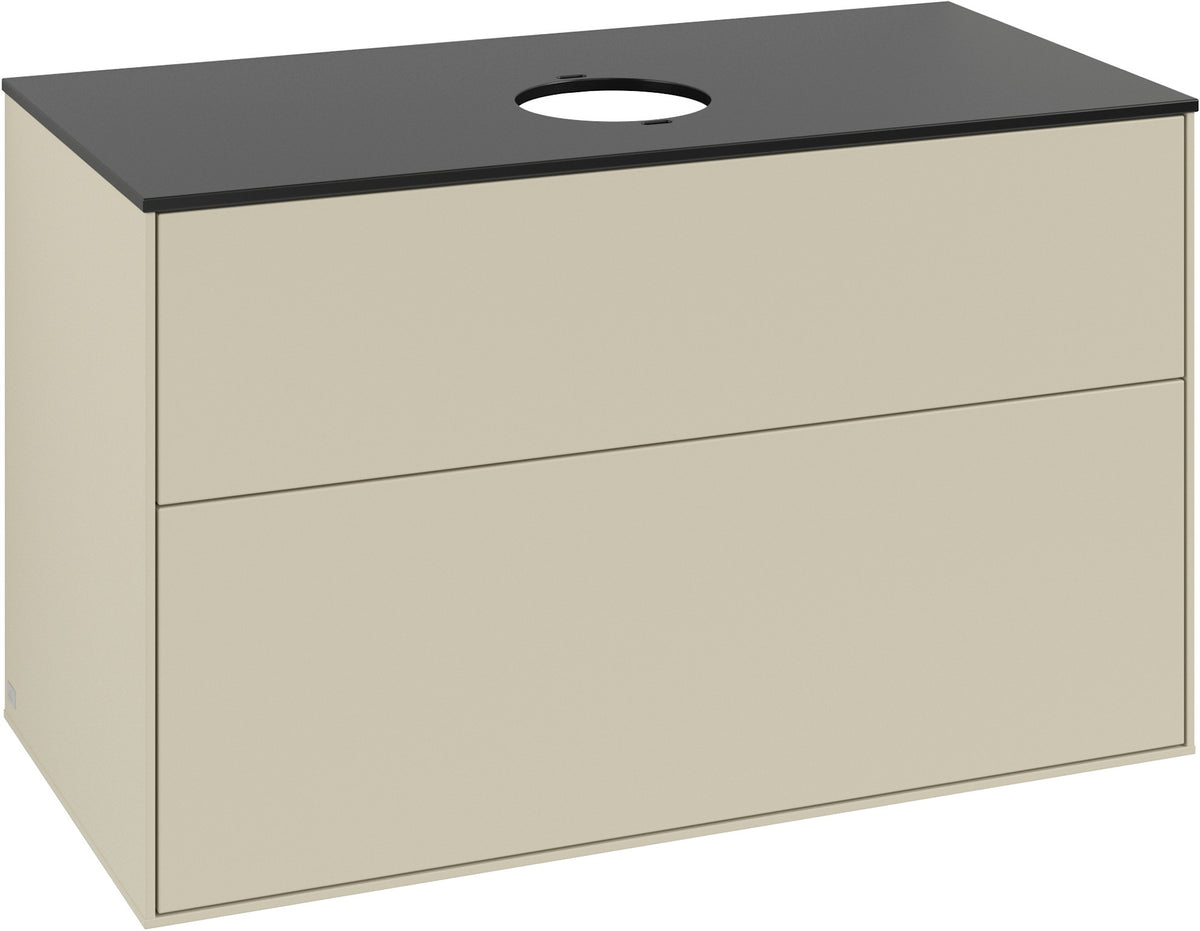 Villeroy & Boch Finion Waschtischunterschrank FA0200 1000 mm Glossy White Lacquer
